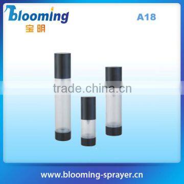 Newly Nice Shaped Plastic Lotion Pump Bottles