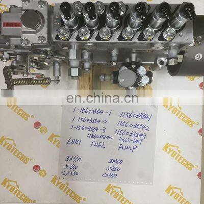 Excavator Attachments 1-15603334-1 1156033341 1-15603334-2 1156033342 1-15 FUEL PUMP photo-3