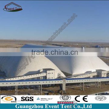 High quality fire retardant steel structure inflatable outdoor tent for event for toll stations