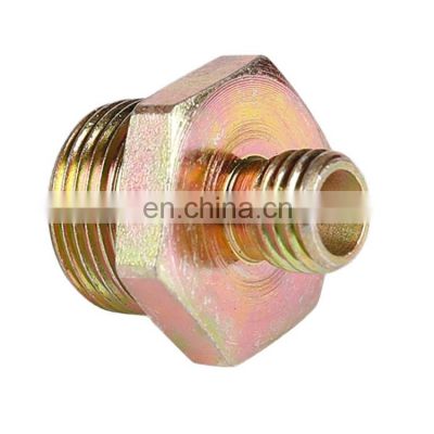 Haihuan Copper Fitting Solder Standard Copper Pipe Straight Fittings ODM OEM Accept