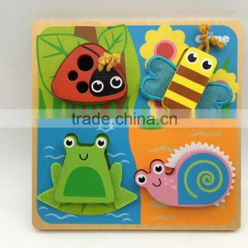 2015 Most Popular MDF Material Educational Puzzle Good Quality Puzzle Gift Kids Puzzle Toys photo-2