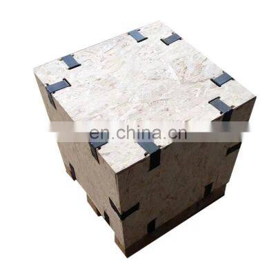 Custom Sheet Metal Fabrication Spring Steel Wooden Box Crate Clip Metal Crate Clip