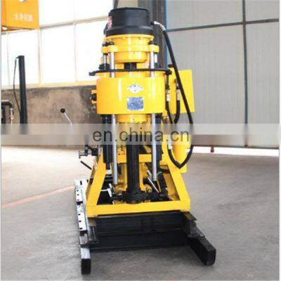 Hydraulic Mobile Rotary Drilling Rig Well Drilling Machine Price photo-2