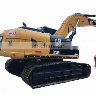 Original Caterpillar 320D2 excavator , CAT 320D 320B 325C 330D , Japan CAT Used excavator for sale