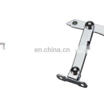 TX80 Novel Carbon Steel Chrome Coated Adjustable Door Stop photo-2