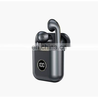 2021 New Arrival X1 Game Earphone TWS J18 With Led Battery Indicator Wireless Earphone Headphone Earbuds photo-3