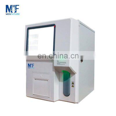 MEDFUTURE 3 diff Hematology Analyzer open system 3-part hematology analyzer price