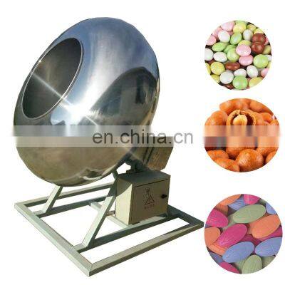 Best-selling Factory Outlet Walnut Popcorn Sugar Chocolate Coating Machine photo-3
