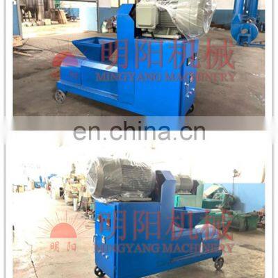 Small Home Made Fuel Briquette Production Line Equipment Manual Briquette Machine
