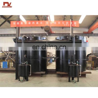 Vertical Carbonization Furnace Biomass Rice Straw Charcoal Briquette Making Machine