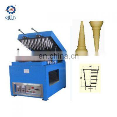 Semi Automatic Wafer Maker Biscuit Soft Ice Cream Cone Making Machine Commercial Ice Cream Cone Machine Price For Sale