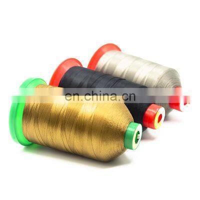 UV Resistant High Strength Polyester Sewing Thread Bonded Polyester Thread