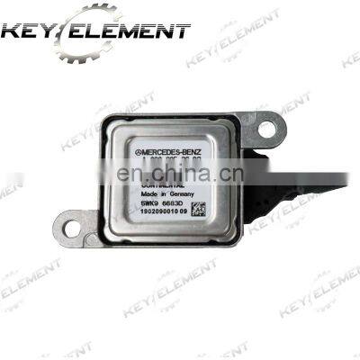 KEY ELEMENT NOX Sensor Complete Nitrogen Sensor Oxygen Sensor for Mercedes W164 W166 W212 W221 W222 A0009053603 5WK9 6683D