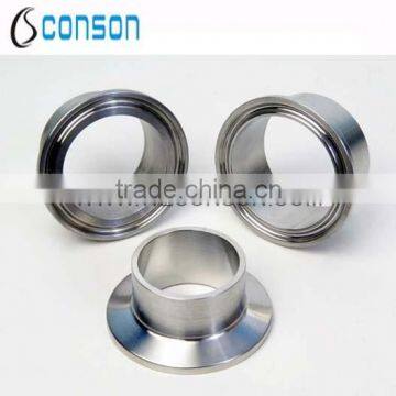 Stainless steel tri clamp ferrule