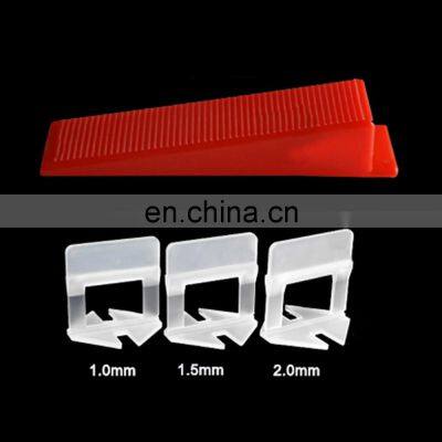 Tile Leveling System Spacer, Plastic Ceramic Tile Tools Leveling System Tile Leveling Spacers photo-3
