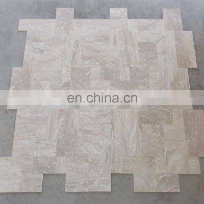Premium Hot Sale Outdoor and Indoor Construction Projects Diana Royal Travertine French Pattern Set Made in Turkey CEM-FPT-21