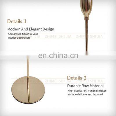 Brass Antique Polish Candlestick Candle Stand Holder photo-3