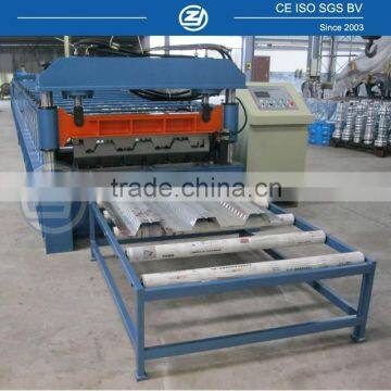 Construction Material Steel Decking Roll Forming Machine