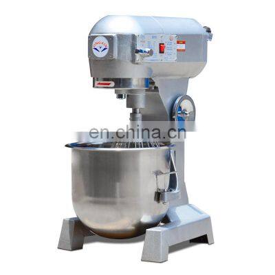 Multi functional Planetary Mixers bread dough mixer for bakery kitchen