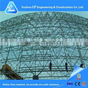 Prefabricated Steel Coal Shed For Power Plant photo-3