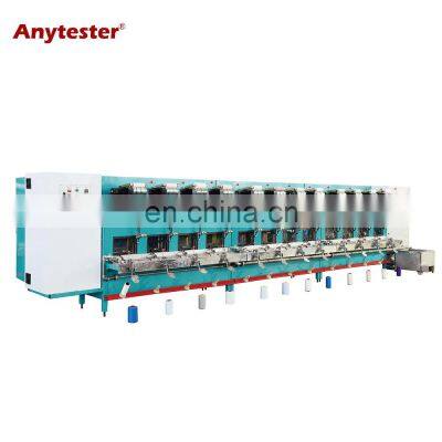 Single Yarn Sizing Machine up to 12 spindles with customized