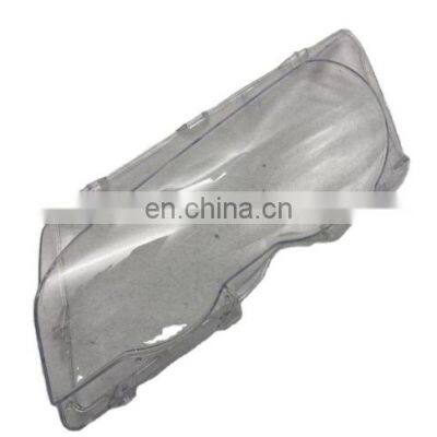 Landnovo Car Headlights lens cover for BMW 3 series E46 1998-2002 318 320 Assembly Headlamp Surface replacement headlight cover
