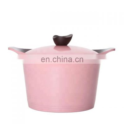 OEM cast iron eco-friendly enamel pot colorful cooking ware