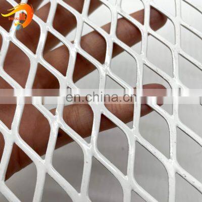 Galvanized expanded metal mesh plate metal stucco mesh sheet