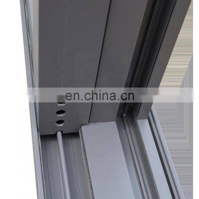 USA Market High Energy Saving Aluminum Sliding Door Used Exterior Door for Hotel Sale With Installation Guidance