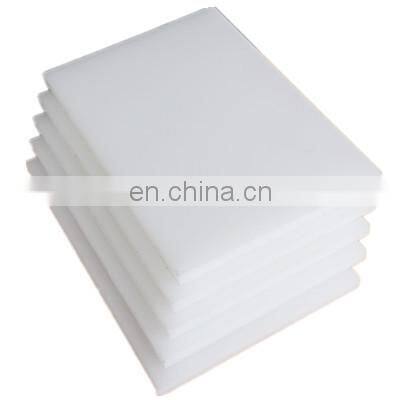 1000*2000 mm White PP Plastic Page Hard Plate Sheet for Stationary