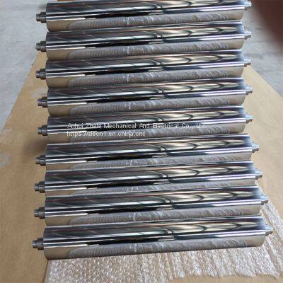 High Quality Mirror Roller with Hard Chromed Coating guide roller