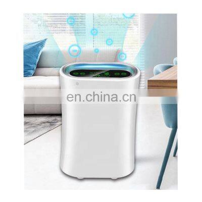 Office Negative Ion Air Purifier Filter With Wireless Charging photo-2