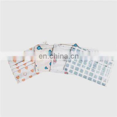 China Factory Promotion kid  disposable medical face mask non sterile 3ply from direct factory