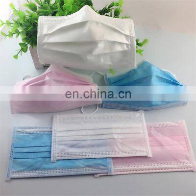 Disposable Earloop Face Mask 3 Ply Non Medical With Nose Wire