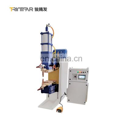 High power resistance welding with extended arm point projection welding machine