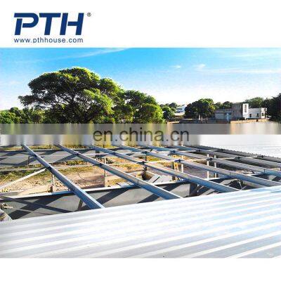 CE Standard Construction Prefabricated Frame Buildings Steel Structure Workshop photo-2
