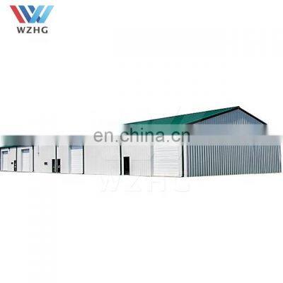 Multi Span  Warehouse Building  Steel Structure Light Steel