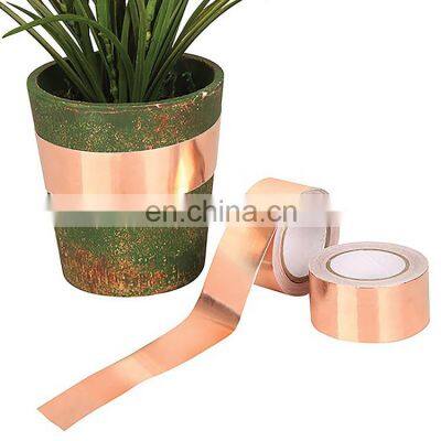 Anti Slug Copper Tape Conductive Adhesive Copper Foil Tape for Snails photo-4