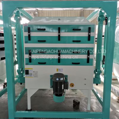 Safety screen after crushing for livestock and poultry