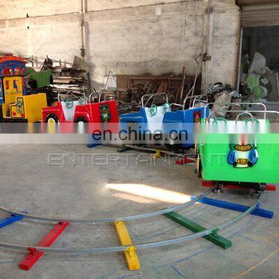 Attractions Carnival Game Amusement Park Kiddie Rides Electric Trains for Sale photo-5