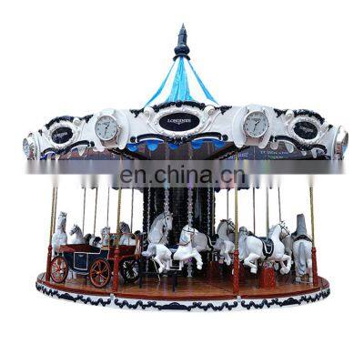 Park Customized carousel rides for LONGINES watch