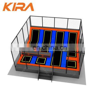 Indoor Professional Playground High Quality Commercial Trampoline Kids Trampoline Park photo-4
