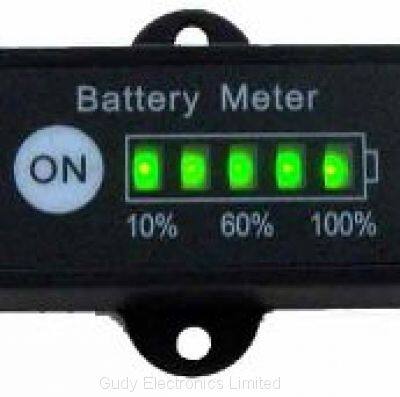 6V-48V Lead Acid Battery Indicator photo-2