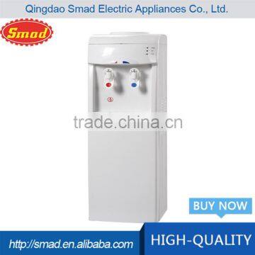 Home style free-standing water dispenser with refrigerator