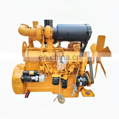 hot sale high quality water cooled SDEC 3306 6 cylinder 2200rpm 162kw 220hp machine Diesel engine SC11 series