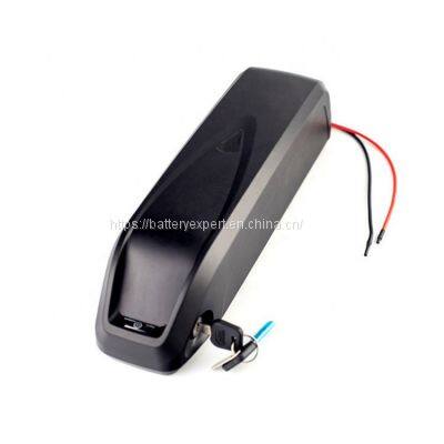 36V 48V 10Ah 13AH 17Ah Hailong Li-Ion Down Tube Lithium Ion Ebike Battery for Electric Bicycle photo-2