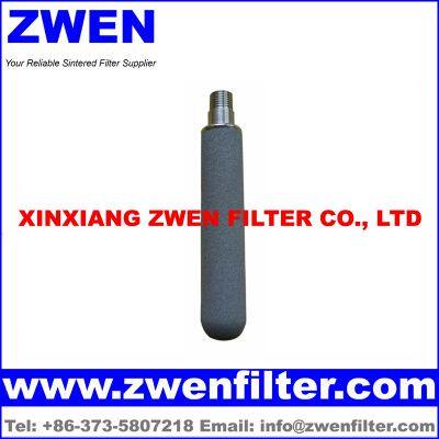 Sintered Powder Filter Element