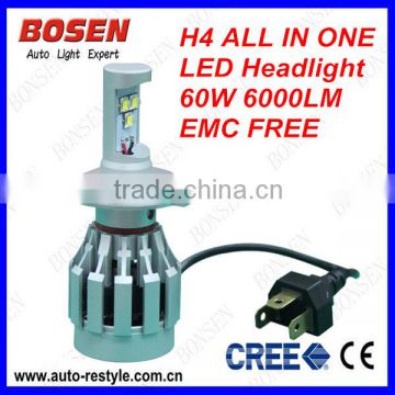 led headlight 2014 super new,error free, canbus EMC