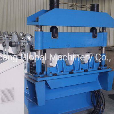 PPGI PPGL Roof Decking Floor Decking Roll Forming Making Machine