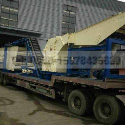 Applicable To The In Ore Mine Semi mobile Crushing Plant Applicable To The  In Railway